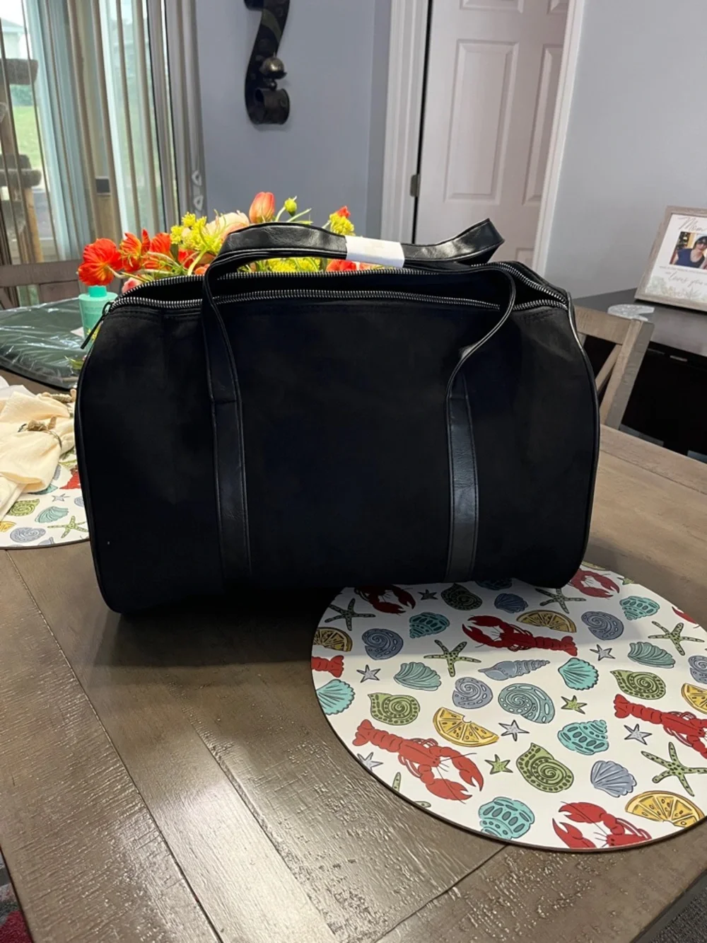 John Varvatos Large Weekender Bag-NWT